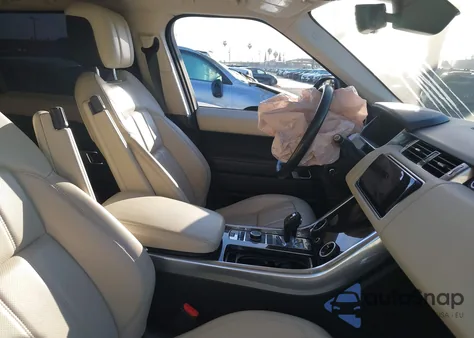 2020 Land Rover Range Rover Sport Hse Mhev z USA, uszkodzony, nr VIN SALWR2SU1LA898255